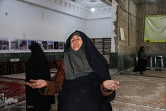 آستان مقدس امام‌زادگان پنج‌تن، در دهستان تبادکان