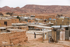 آستان مقدس امام‌زادگان پنج‌تن، در دهستان تبادکان