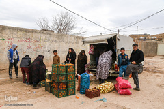 آستان مقدس امام‌زادگان پنج‌تن، در دهستان تبادکان