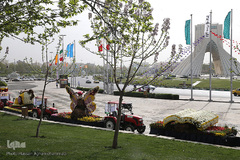 نوروز بهاری تهران