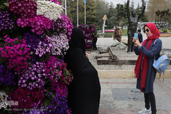 نوروز بهاری تهران