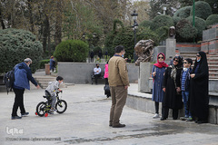 نوروز بهاری تهران