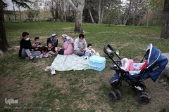 نوروز بهاری تهران