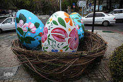 نوروز بهاری تهران