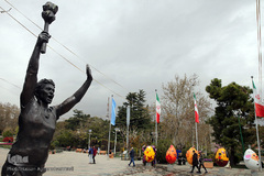 نوروز بهاری تهران