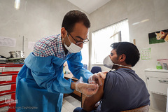 واکسیناسیون پاکبان ها  - زنجان
