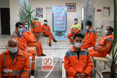 واکسیناسیون پاکبان ها  - زنجان