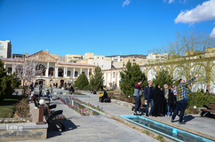 موزه قاجار تبریز در دومین نوروز کرونایی‎