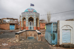 قدمگاه رضوی؛ یادگار سفر امام‌رضا(ع) به نیشابور