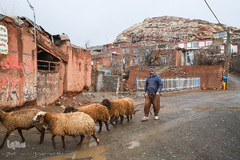 قدمگاه رضوی؛ یادگار سفر امام‌رضا(ع) به نیشابور