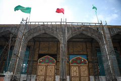 قدمگاه رضوی؛ یادگار سفر امام‌رضا(ع) به نیشابور