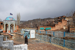 قدمگاه رضوی؛ یادگار سفر امام‌رضا(ع) به نیشابور