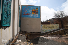 قدمگاه رضوی؛ یادگار سفر امام‌رضا(ع) به نیشابور