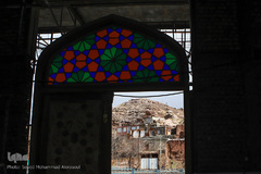 قدمگاه رضوی؛ یادگار سفر امام‌رضا(ع) به نیشابور