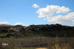 شکوفه های بهاری و طبیعت زیبای شهرستان اهر