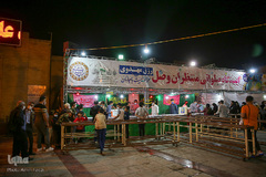 تدارک ویژه مردم شیراز برای جشن سالروز میلاد امام زمان (عج)