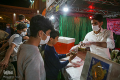 تدارک ویژه مردم شیراز برای جشن سالروز میلاد امام زمان (عج)