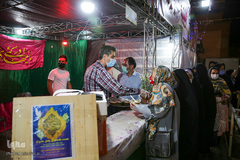 تدارک ویژه مردم شیراز برای جشن سالروز میلاد امام زمان (عج)