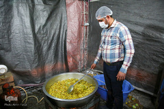 تدارک ویژه مردم شیراز برای جشن سالروز میلاد امام زمان (عج)