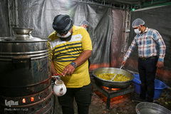 تدارک ویژه مردم شیراز برای جشن سالروز میلاد امام زمان (عج)