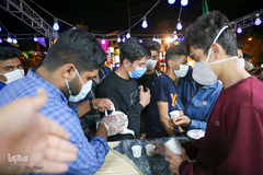 تدارک ویژه مردم شیراز برای جشن سالروز میلاد امام زمان (عج)