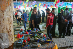 تدارک ویژه مردم شیراز برای جشن سالروز میلاد امام زمان (عج)