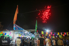 تدارک ویژه مردم شیراز برای جشن سالروز میلاد امام زمان (عج)