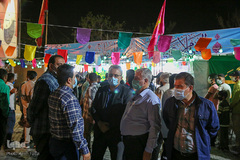 تدارک ویژه مردم شیراز برای جشن سالروز میلاد امام زمان (عج)