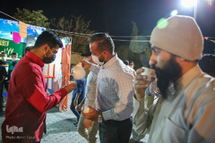 تدارک ویژه مردم شیراز برای جشن سالروز میلاد امام زمان (عج)