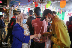 تدارک ویژه مردم شیراز برای جشن سالروز میلاد امام زمان (عج)