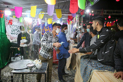 تدارک ویژه مردم شیراز برای جشن سالروز میلاد امام زمان (عج)