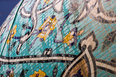 آیین گلاب شویی گنبد حرم مطهر شاهچراغ‎ (ع)