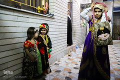 مراسم گرگیعان در شادگان