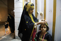 مراسم گرگیعان در شادگان