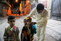 مراسم گرگیعان در شادگان
