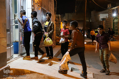 مراسم گرگیعان در شادگان