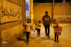 مراسم گرگیعان در شادگان