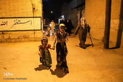 مراسم گرگیعان در شادگان