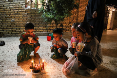 مراسم گرگیعان در شادگان