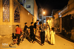 مراسم گرگیعان در شادگان