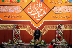 جشن نیمه شعبان در حسینیه اعظم زنجان