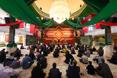 جشن نیمه شعبان در حسینیه اعظم زنجان