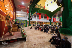جشن نیمه شعبان در حسینیه اعظم زنجان