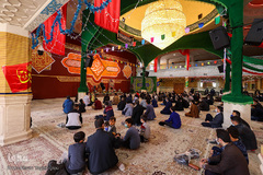 جشن نیمه شعبان در حسینیه اعظم زنجان