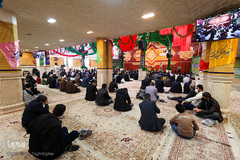 جشن نیمه شعبان در حسینیه اعظم زنجان