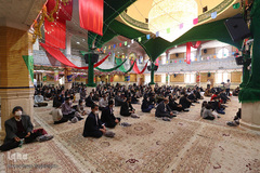 جشن نیمه شعبان در حسینیه اعظم زنجان