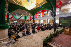 جشن نیمه شعبان در حسینیه اعظم زنجان