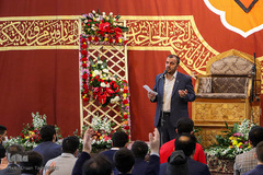 جشن نیمه شعبان در حسینیه اعظم زنجان