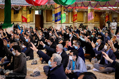 جشن نیمه شعبان در حسینیه اعظم زنجان