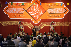 جشن نیمه شعبان در حسینیه اعظم زنجان